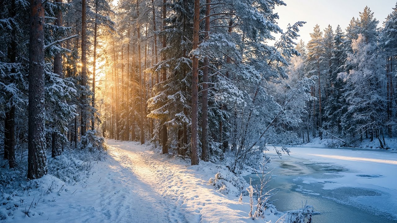 Deep Sleep Winter Piano 2026 – Soft Snow Ambience for Relaxation & Stress Relief