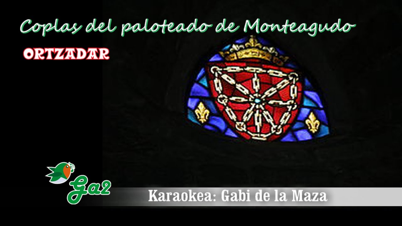 Coplas del paloteado de Monteagudo (Ortzadar)