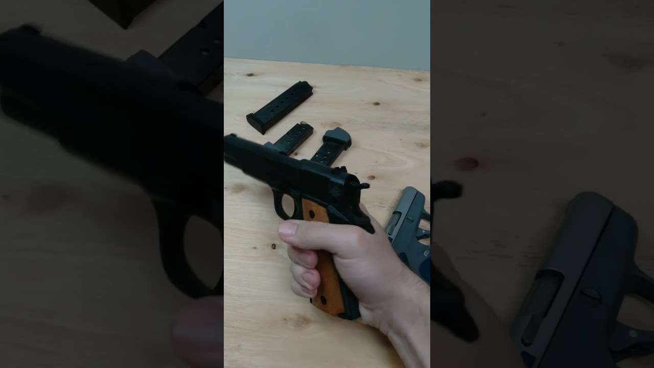 Single Action vs Double Action