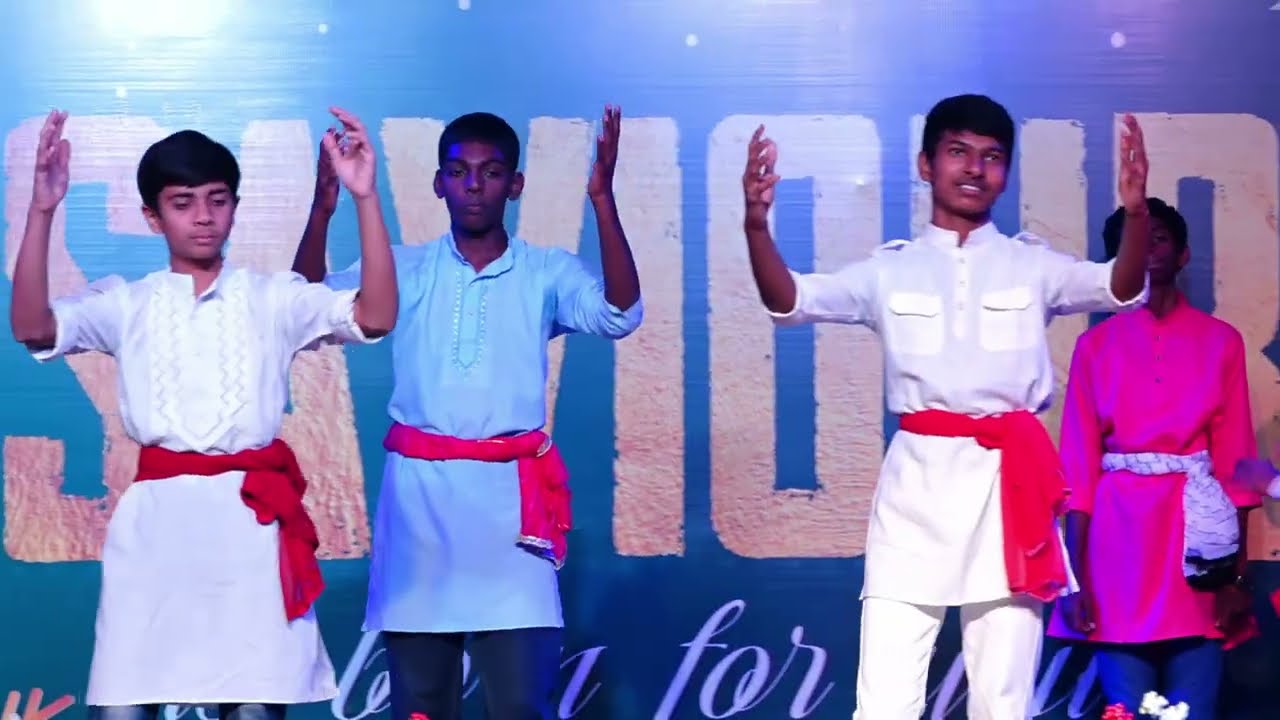 Rajula Raju Puttadandi || Latest Christmas Dance  || Hope Evangelical Church