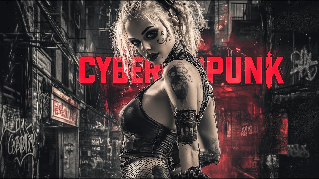 Dark Techno | Cyberpunk | Industrial | Metalstep Mix 🔥 'Revenge'  