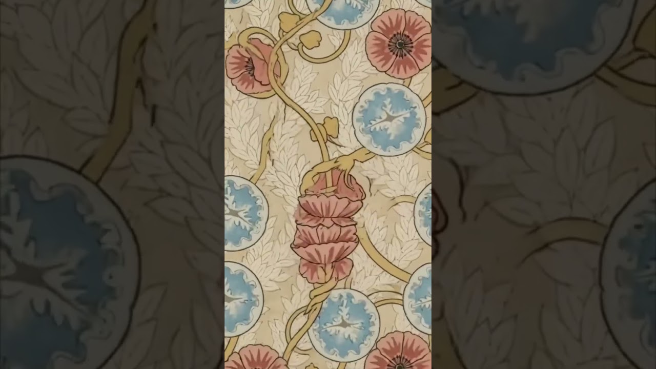 Flowers and Fairies Dancing (Ocean Eyes)