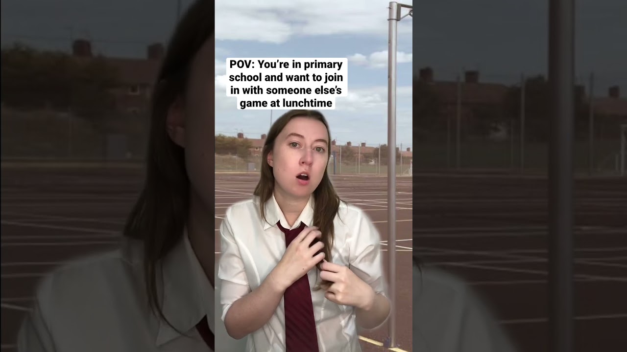 POV: It&rsquo;s someone else&rsquo;s game in primary school #shorts #relatable #comedy #schoolmemes