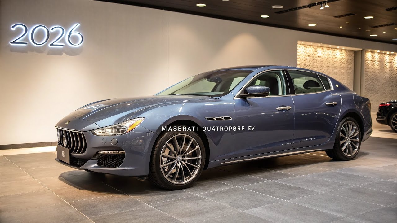New 2026 Maserati Quattroporte EV Unveiled! Electric Italian Luxury Redefined! ⚡🇮🇹 | Latest Review!