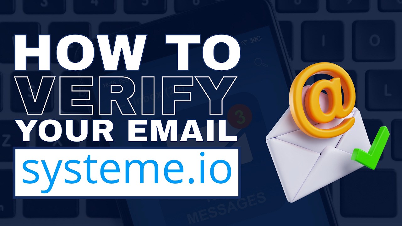 Stop Emails Going to Spam: Verify Your Sender Email + Authenticate Your Domain in Systeme.io