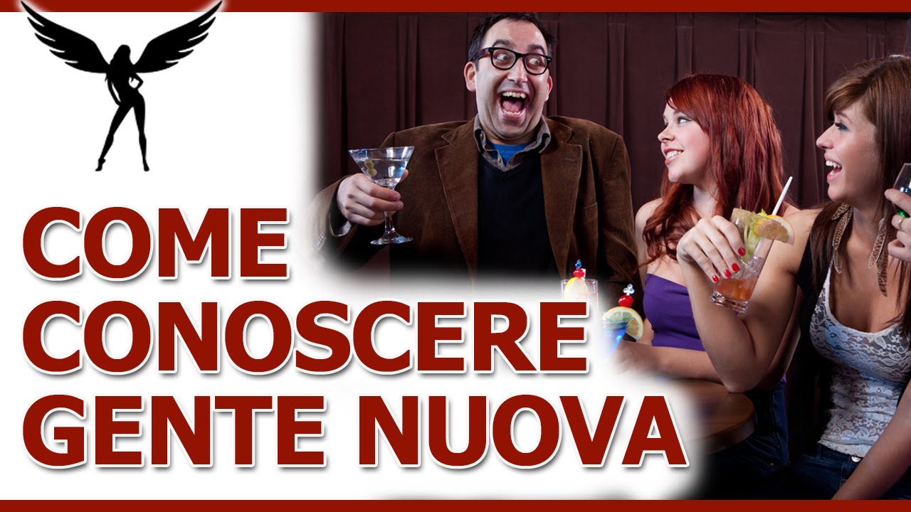 Come Conoscere Gente Nuova: 4 Modi Per Socializzare e Conoscere Persone