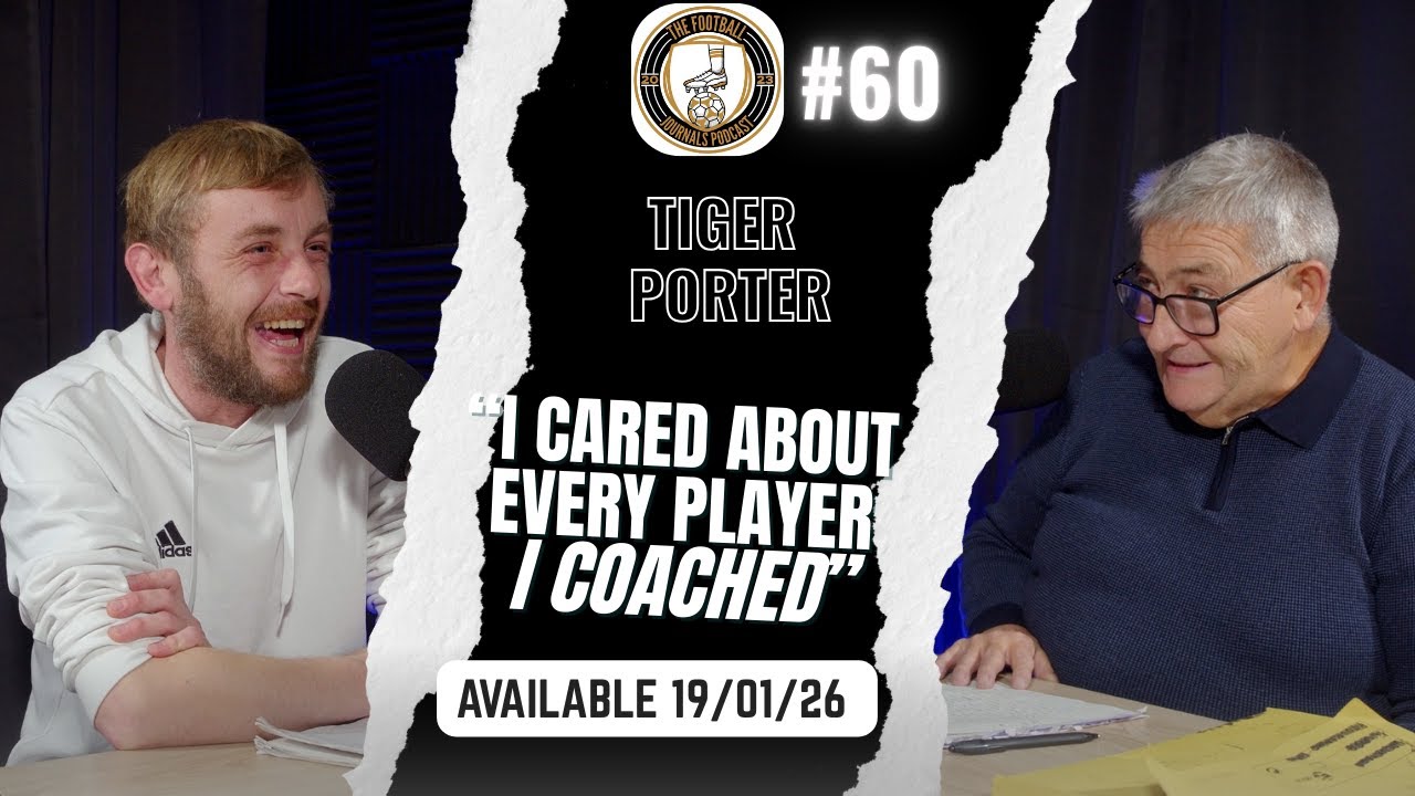 #60 Ex Elgin City, Deveronside and New Elgin coach Tiger Porter