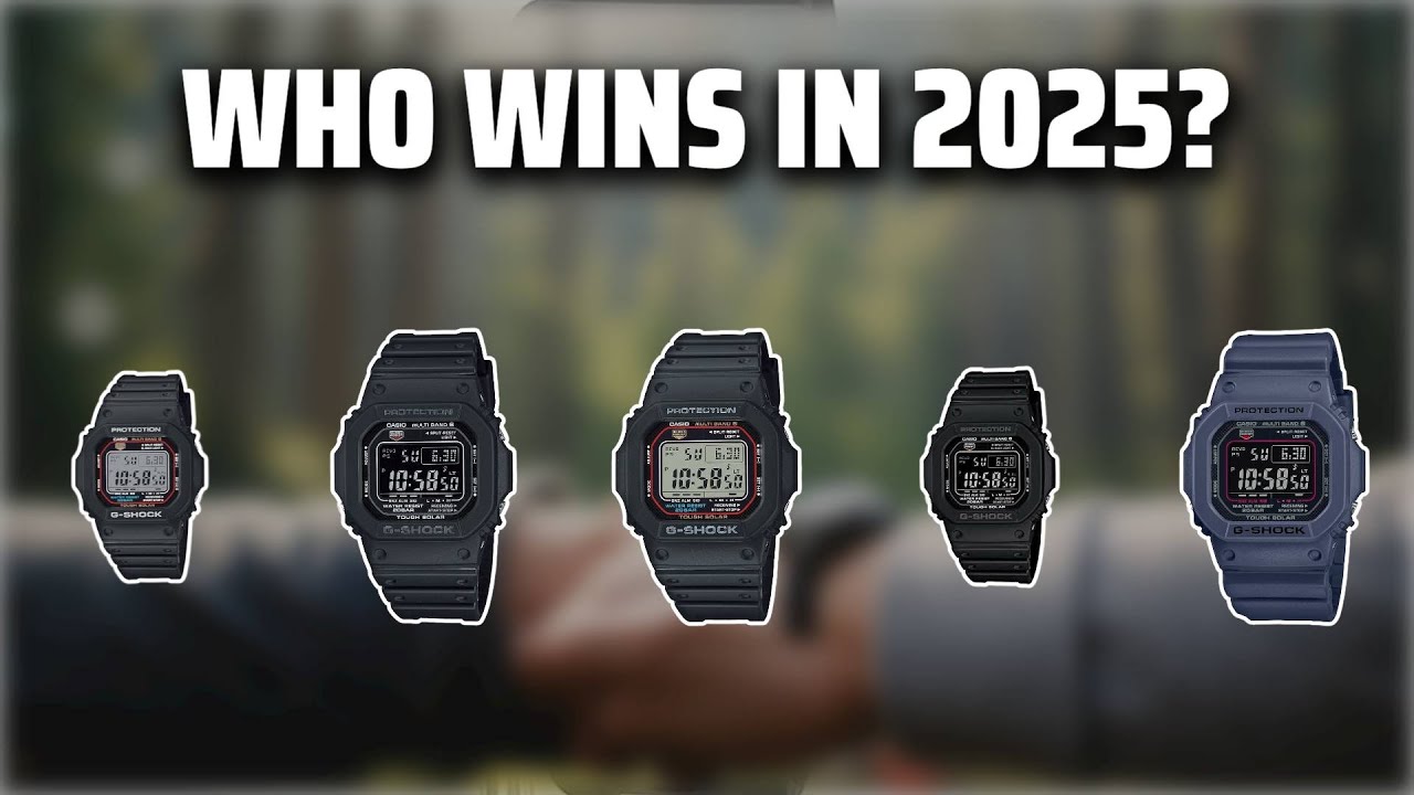 The Top 5 Best GW-M5610U in 2025 - Must Watch Before Buying!