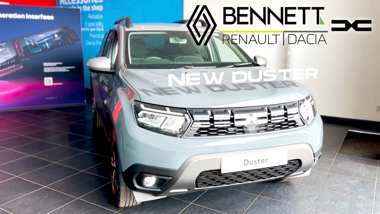 Dacia Duster 2023 - Quick Walk-around @BennettRenault​