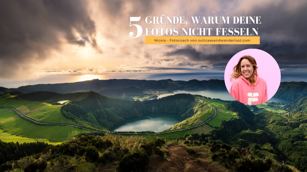 Die 5 häufigsten Gründe, warum deine Fotos nicht fesseln