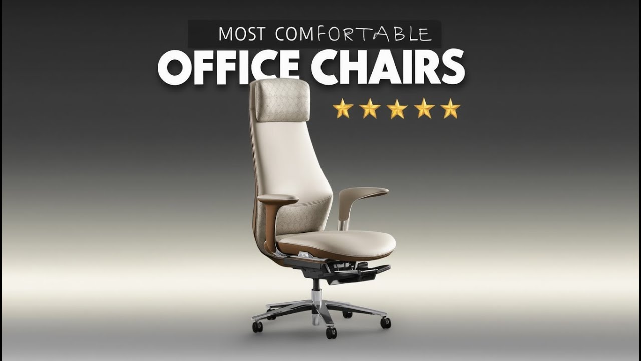 Most Comfortable Office Chairs in 2026 || You can buy right now💥😍