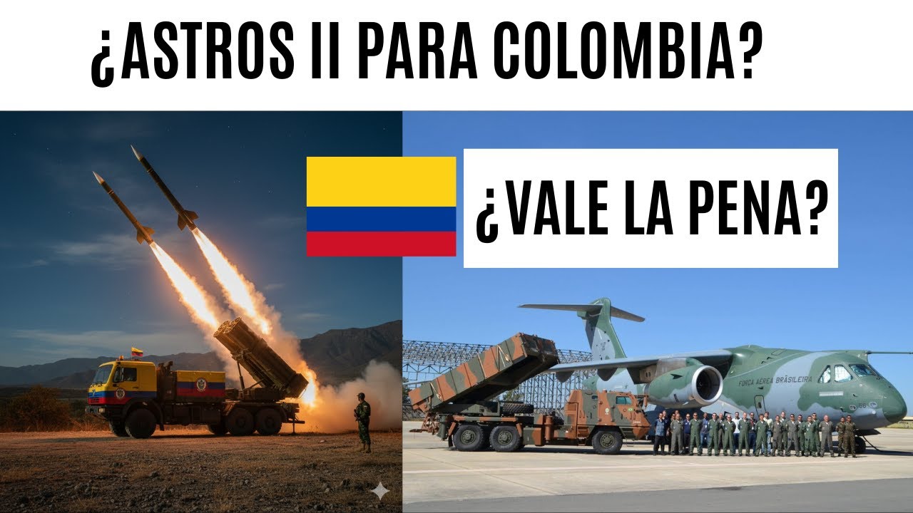 Colombia debe comprar un sistema como el ASTROS II  una nesecidad urgente