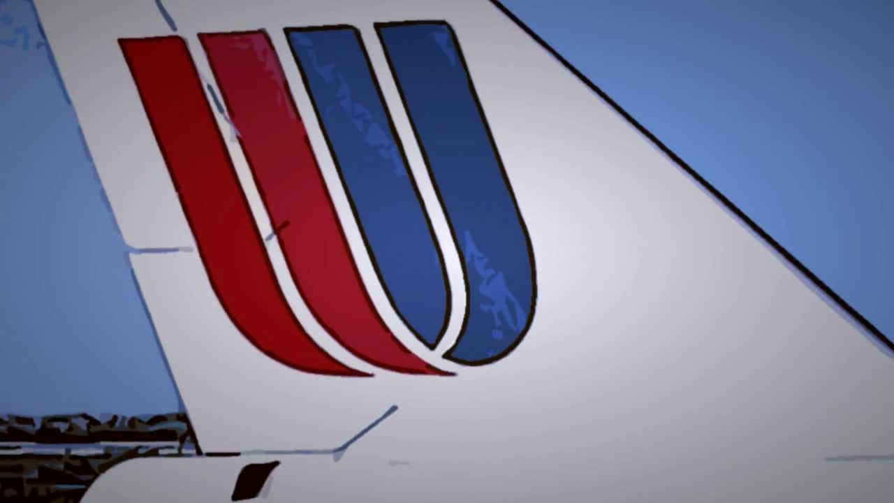 End of an Era. -- United Airlines (1080p)