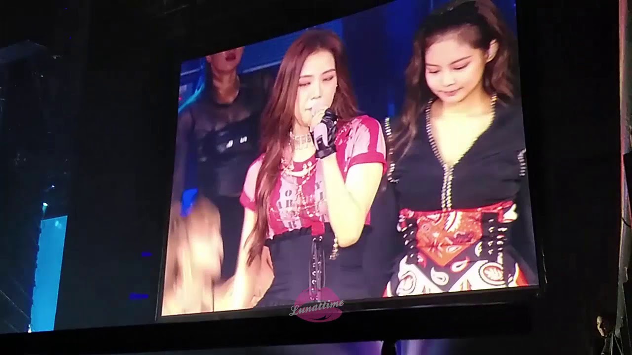 [190528] See U Later (Screen) @ BLACKPINK 2019 WORLD TOUR [IN YOUR AREA] in Barcelona (Spain)