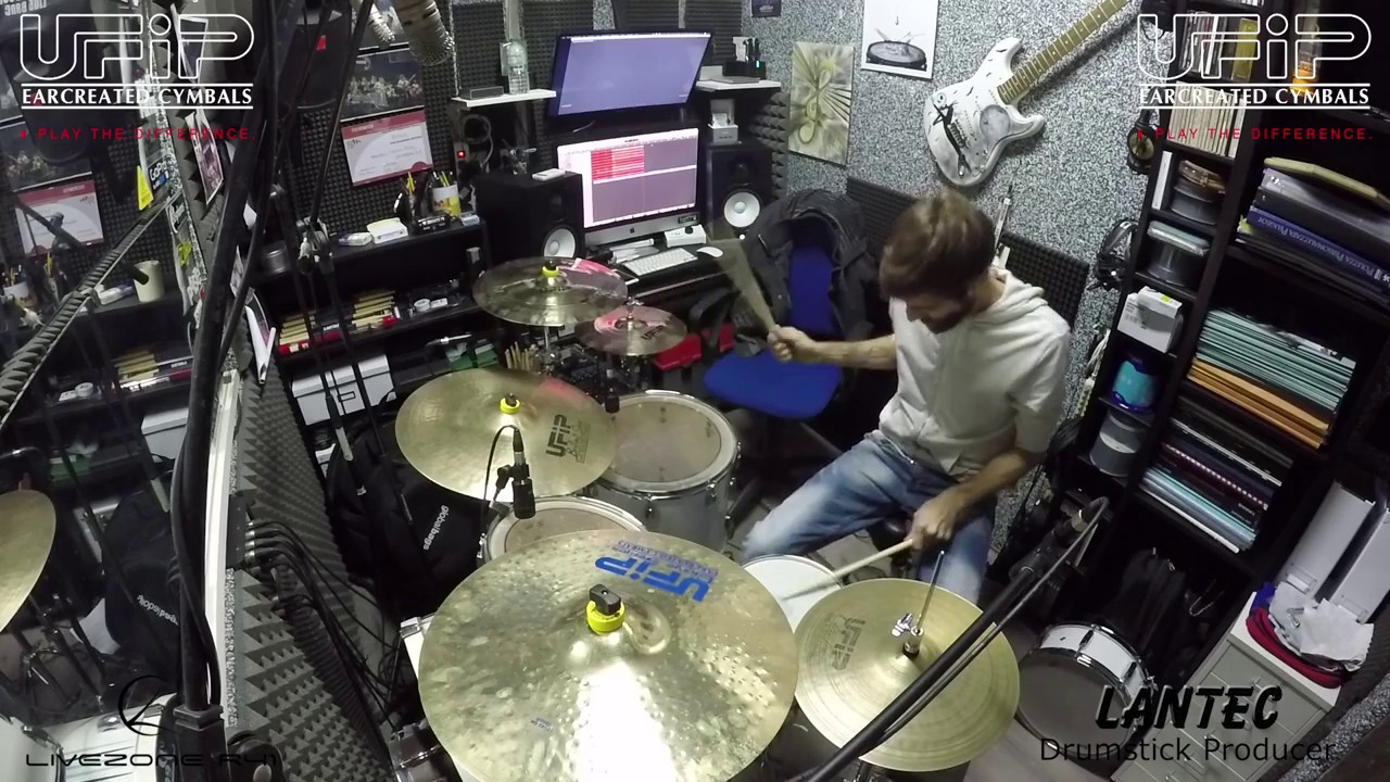 Beyoncè - Naughty Girl (Drum Cover - Matteo Dragoni)