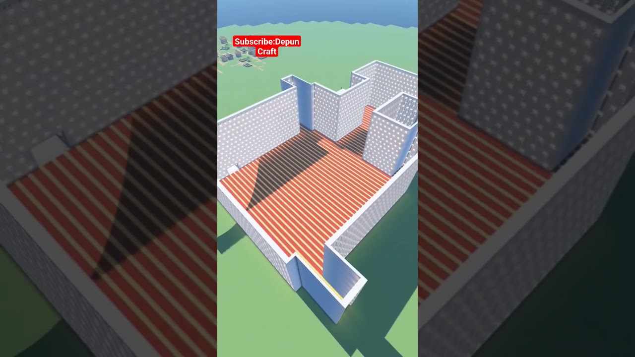 Masjid Istiqlal di Minecraft 