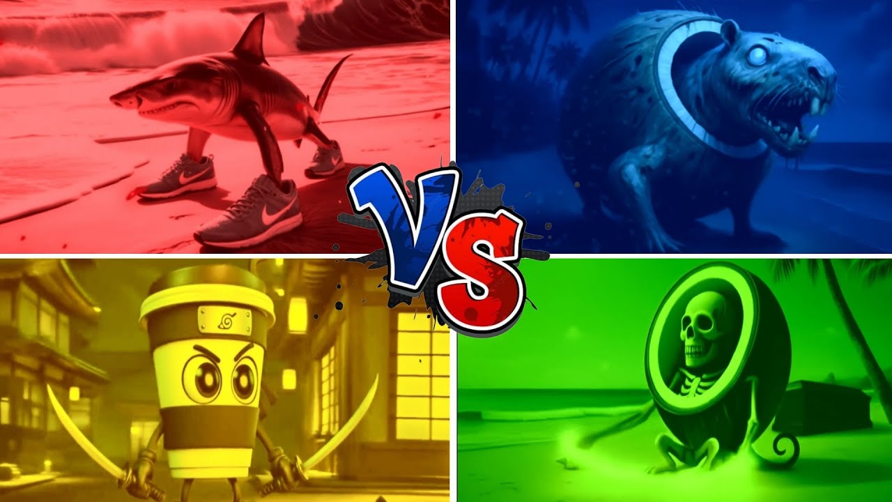 TRALALERO TRALALA 🆚️ BRAINROT ZOMBIE - TILES HOP EDM RUSH