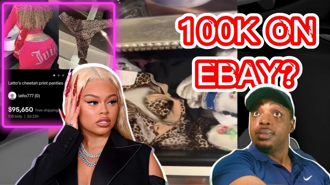 Did LATTO SELL her Used Underwear on Ebay for 100k? Pantie Drop