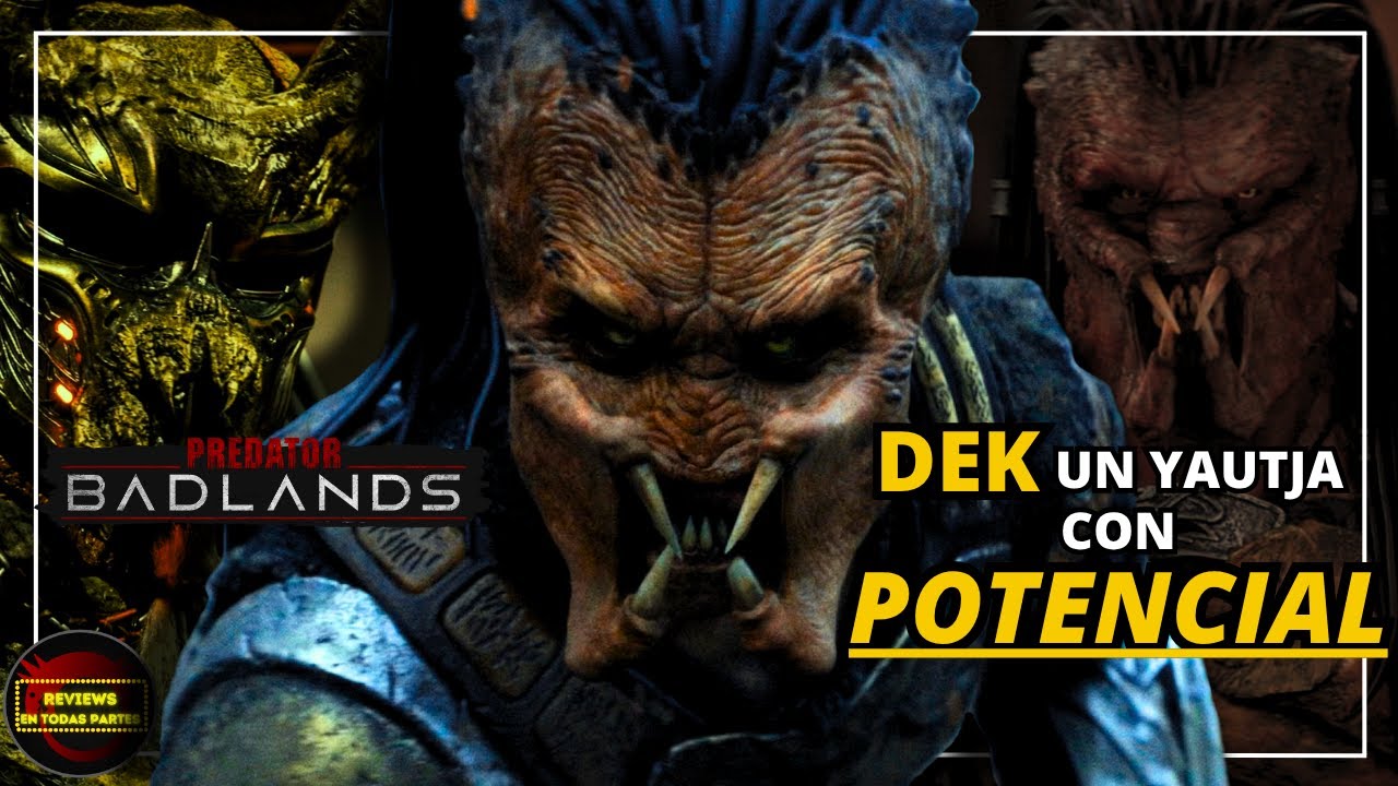 PREDATOR BADLANDS Nos Dio Un Yautja HONORABLE