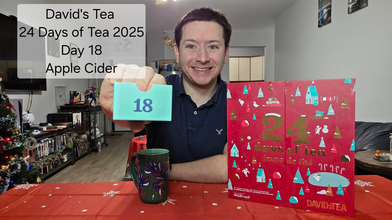 David's Tea 24 Days of Tea 2025 : Day 18 Apple Cider
