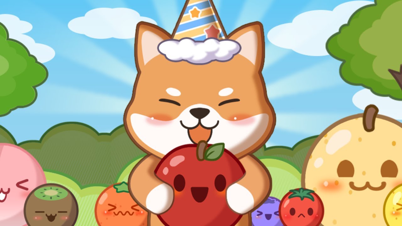 PupFruit - Merge Mania (Gameplay Android)