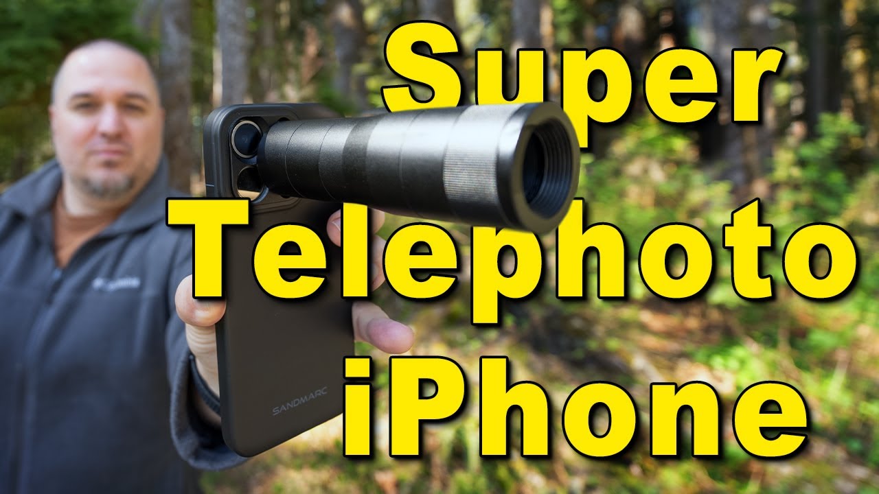Sandmarc Telephoto 6x Lens Review for iPhone (up to 720mm!)