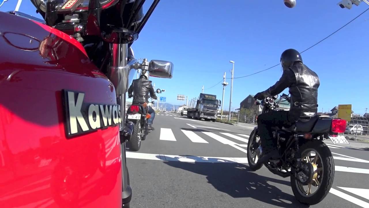 Kawasaki Z400FX 2014