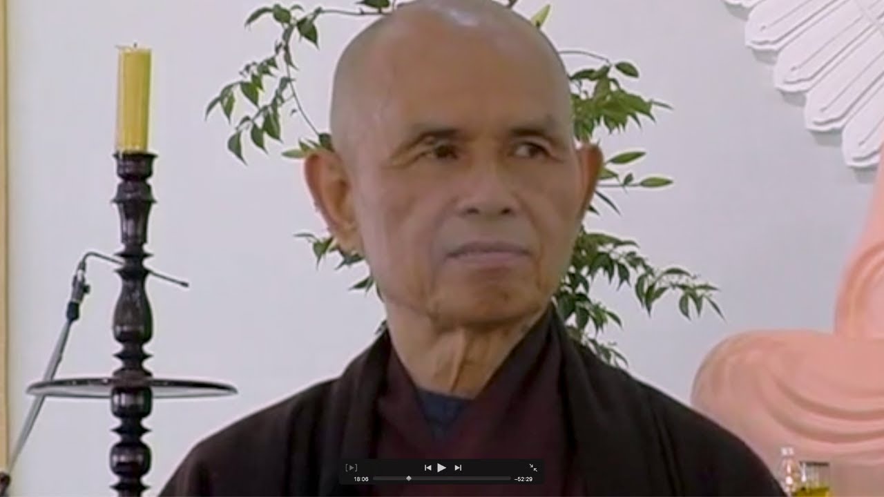 Không Một Cũng Không Hai | TS Thích Nhất Hạnh(08-06-2008, Việt Nam)