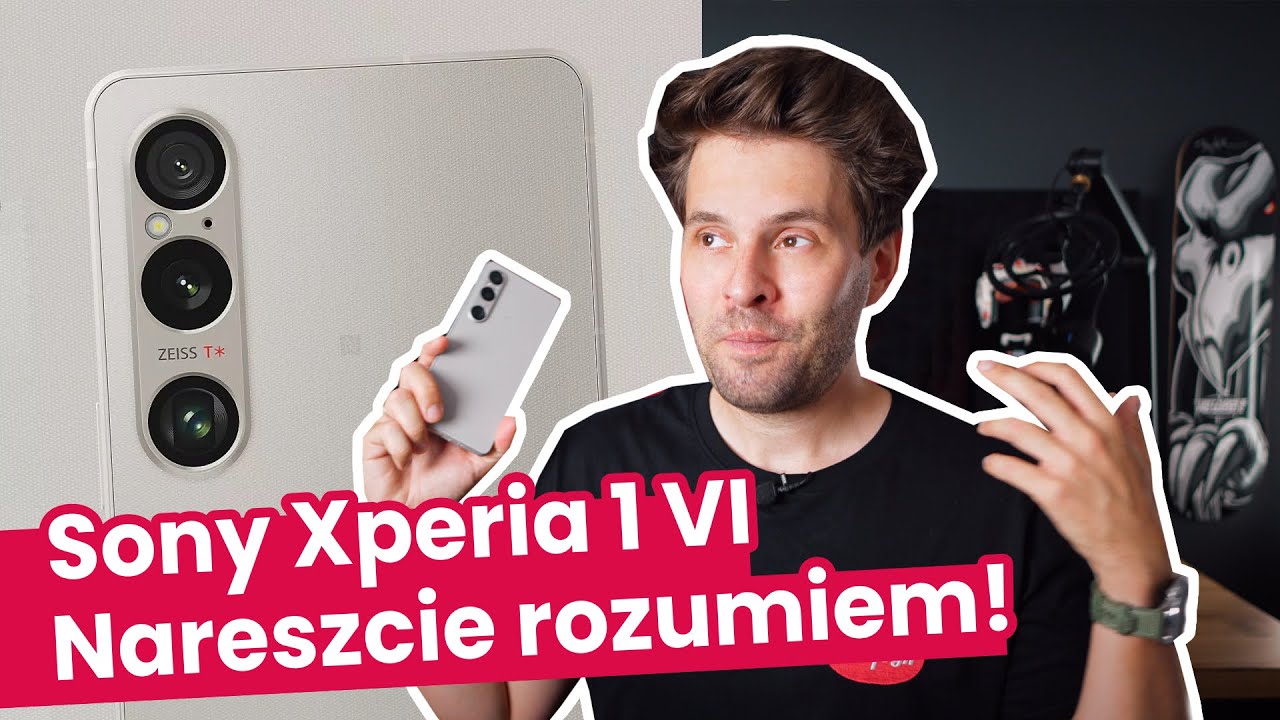 Dla kogo są smartfony Sony Xperia?
