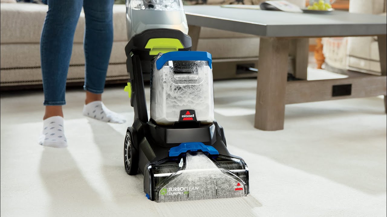 BISSELL® TurboClean™ DualPro Pet Carpet Cleaner - Unbiased FULL REVIEW