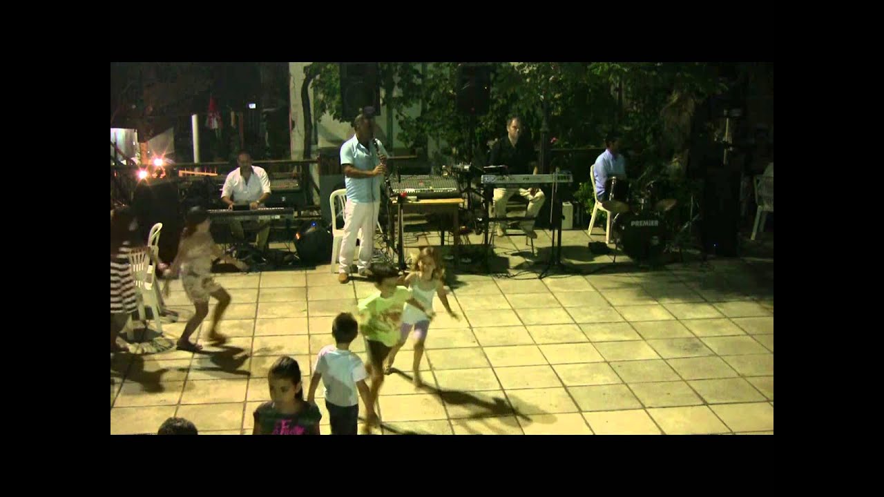 19-7-13 Ταμπαχανιώτικο ~ Ορχήστρα Νίκου Νικολάου