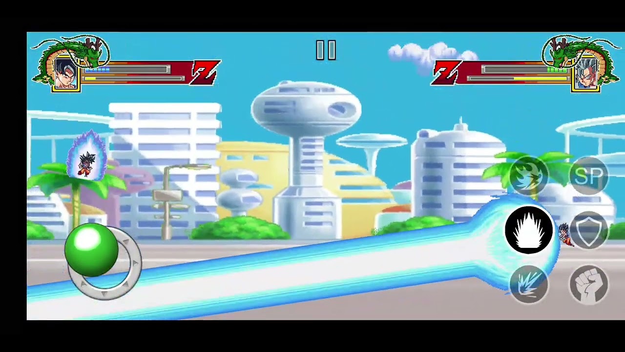 Goku vs Gohan