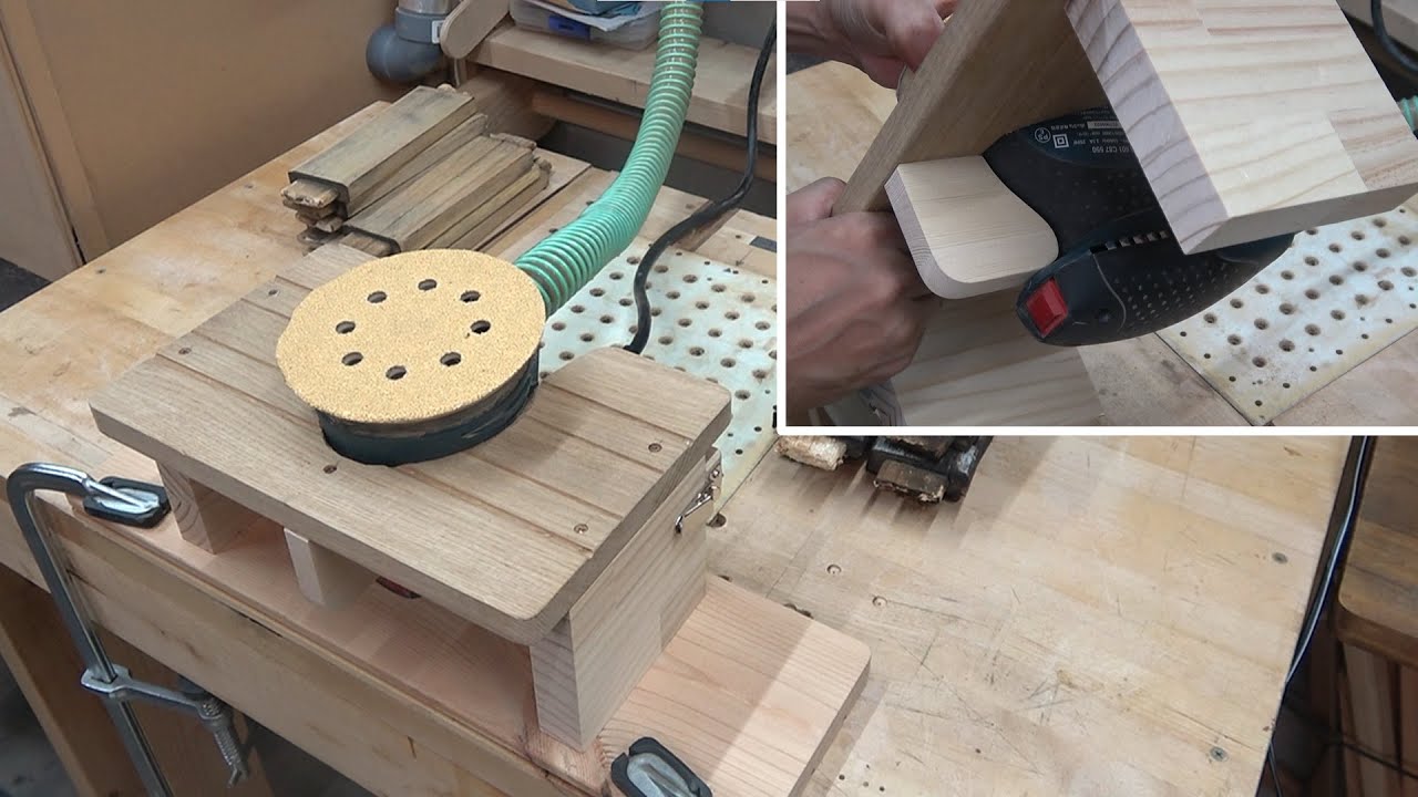 Orbital Sander Holder