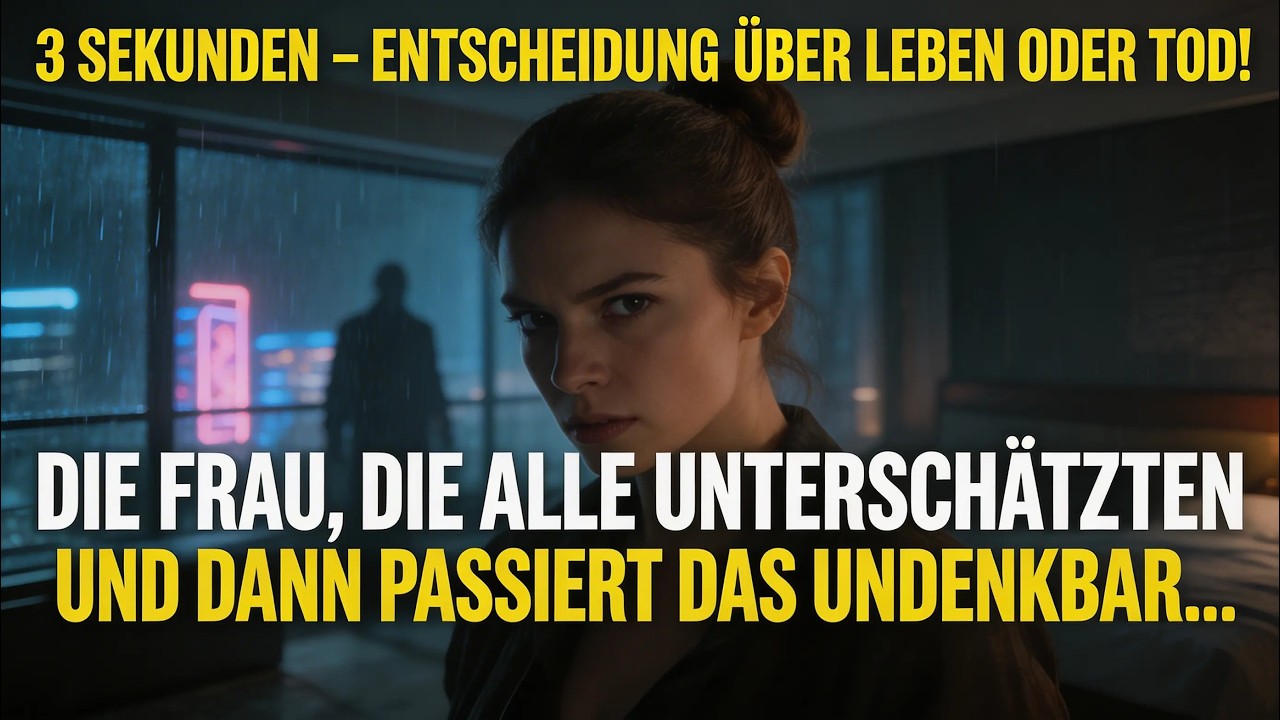Der Milliardär lachte über seine Bodyguard – bis dieser Moment kam