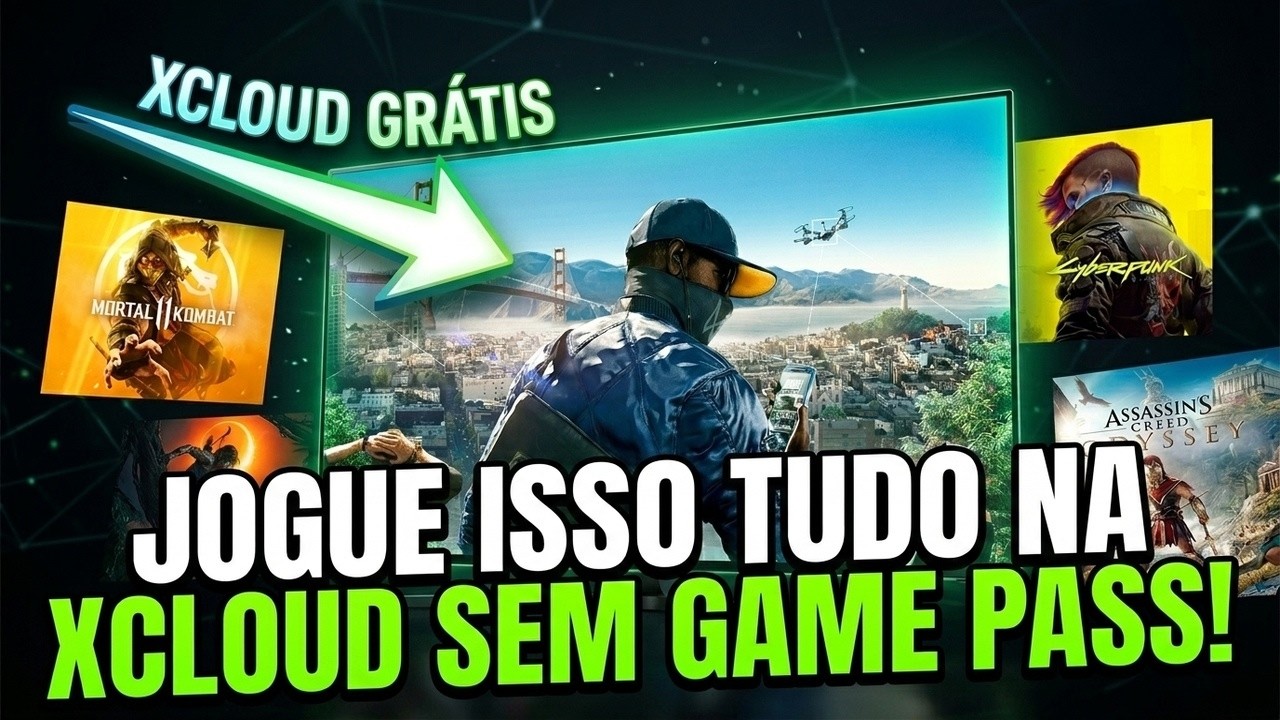 COMO JOGAR PRATICAMENTE QUALQUER JOGO NA XCLOUD GR&Aacute;TIS 😱