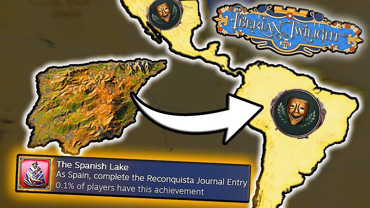 Get All Of Latin America FREE As CONSTITUTIONAL SPAIN In Victoria 3 Iberian Twilight