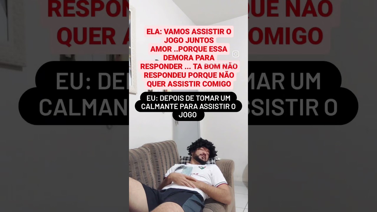 FLUMINENSE VAI JOGAR #comedia #humor #shortvideo #fluminense
