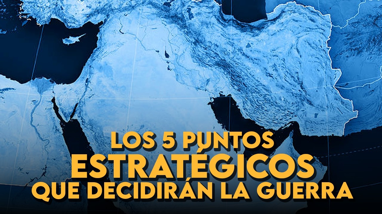 ✅ Los puntos ESTRAT&Eacute;GICOS que decantar&aacute;n la GUERRA de IR&Aacute;N