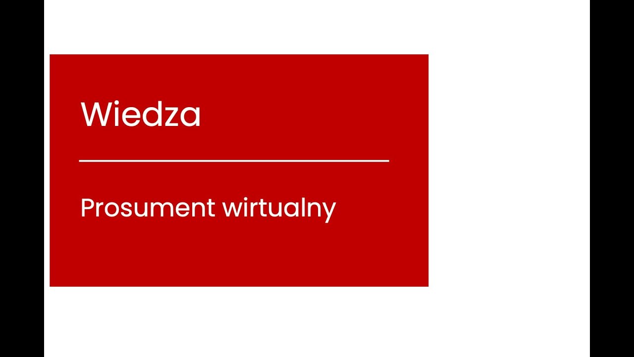 Prosument wirtualny - nowy system rozliczeń prosument&oacute;w w 2025 roku