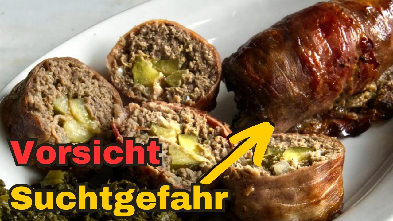 Warum bin ich nicht schon vorher auf die Idee gekommen? Du wirst die falsche Roulade lieben so easy