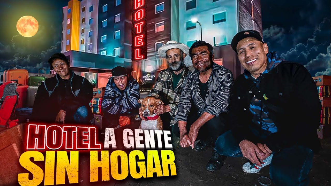 RENTÓ HABITACIÓNES A GENTE SIN HOGAR!!