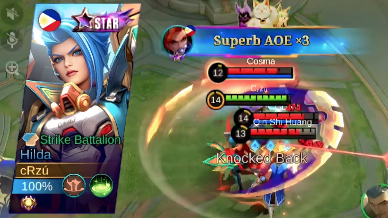Хильду очень сложно победить с этой надежной и устойчивой сборкой 🔥 | Mobile Legends