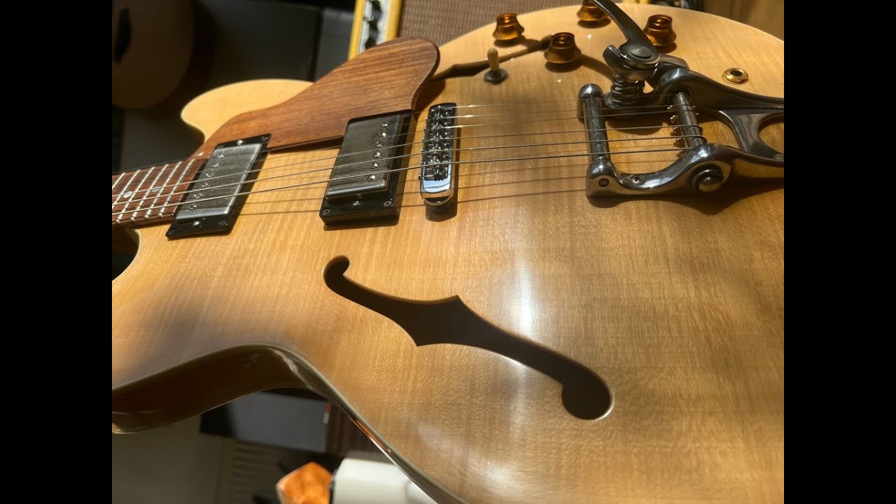ES 335 - Hand carved special tone, better than Gibson?