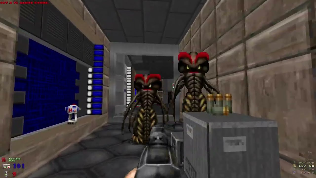Freedoom-Catoptromancy's E1M7 Map Single-Player Map