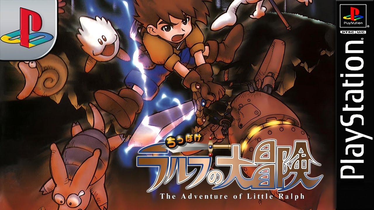 Longplay of Chippoke Ralph no Daibouken: The Adventure of Little Ralph (Fan translation)