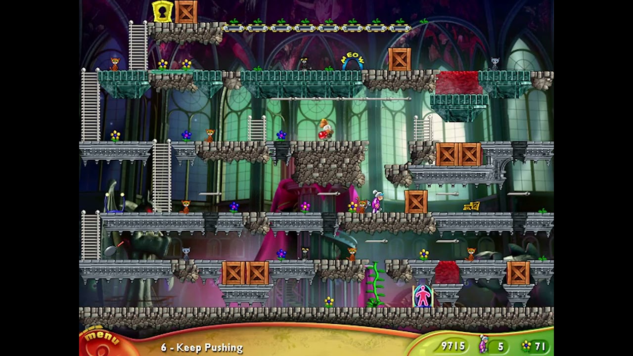 Super Granny 3 More Adventures #102 Crates