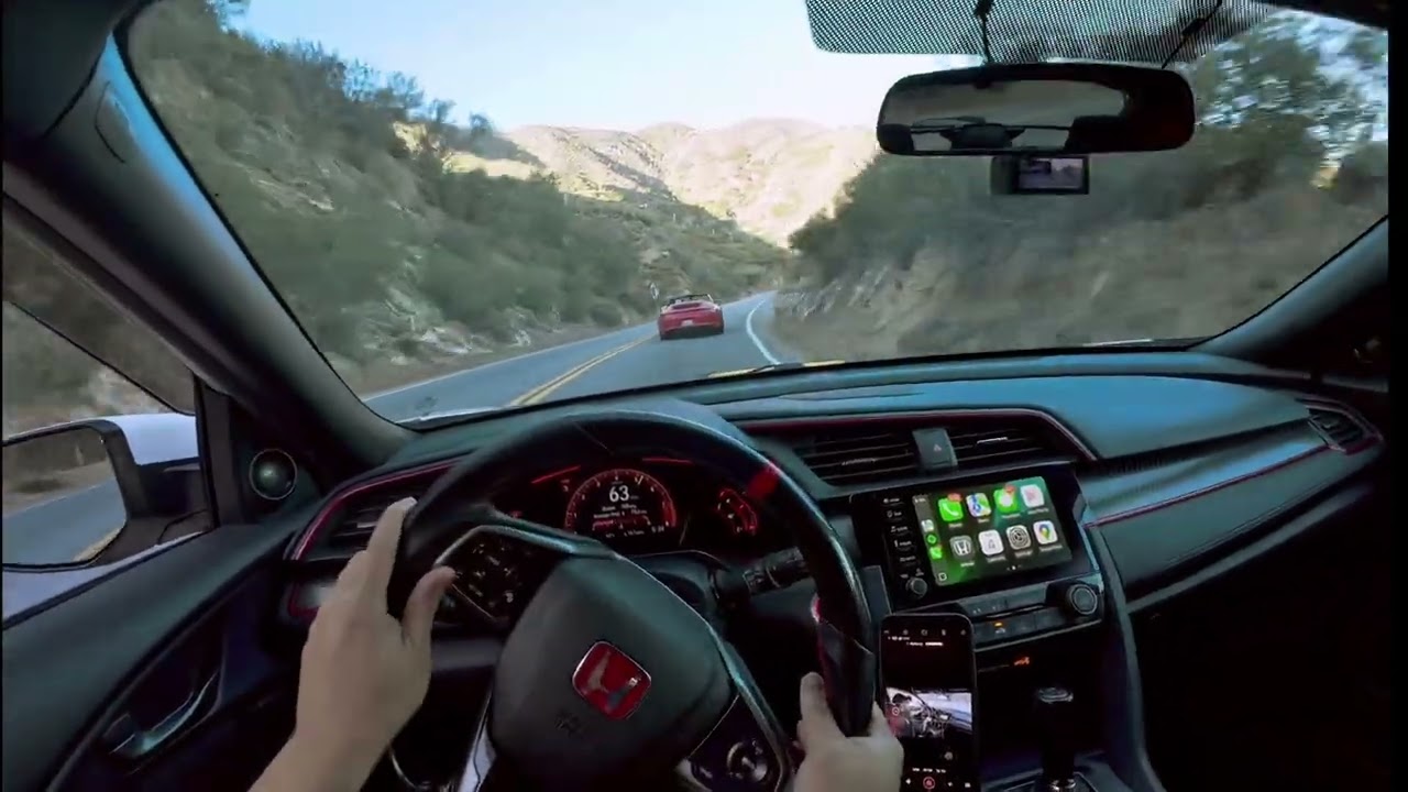 Short pov run of my FK8 type r