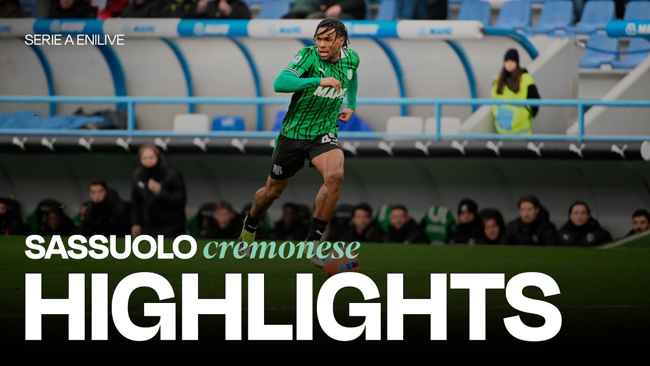 Serie A Enilive | Gli highlights di Sassuolo-Cremonese 1-0
