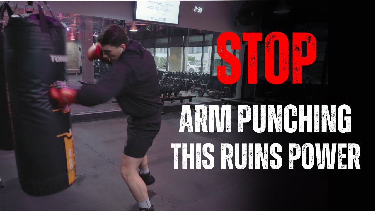 Why Most “Power Punches” Feel Weak