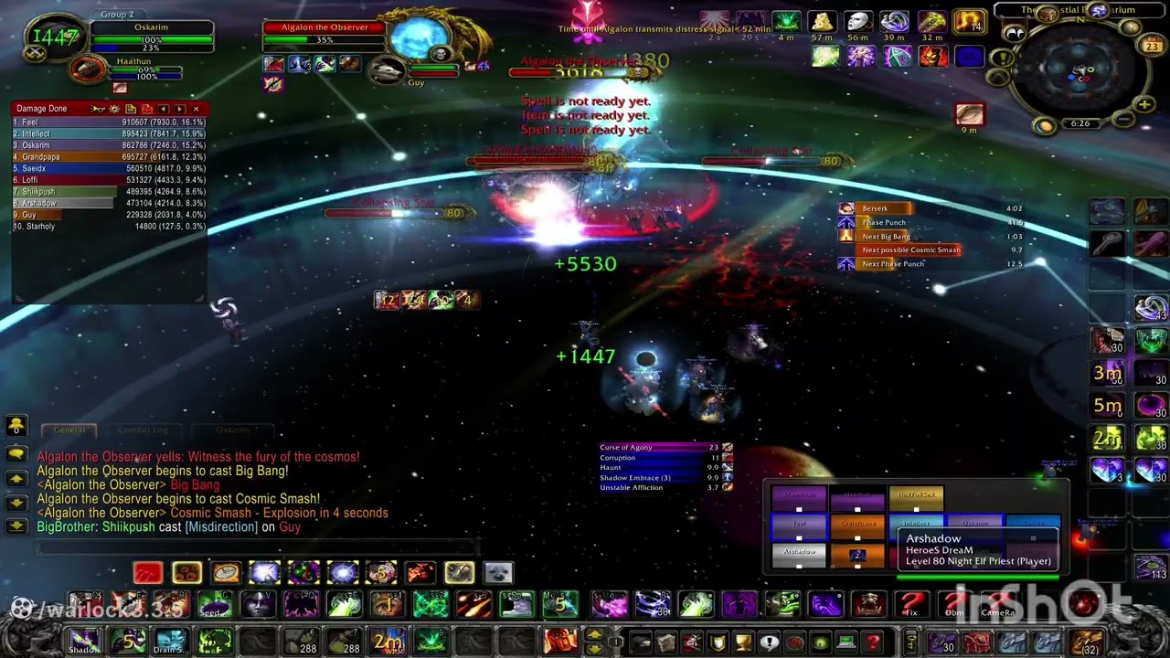 AlgaloN 10 MaN Solo Heal Solo Tank